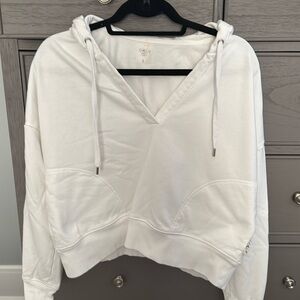 Calia white cropped hoodie - size small
New without tags